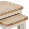 Fairway Furniture Fairford Painted Dining Nest of 2 Tables