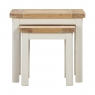 Fairway Furniture Fairford Painted Dining Nest of 2 Tables