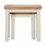 Fairway Furniture Fairford Painted Dining Nest of 2 Tables