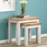 Fairway Furniture Fairford Painted Dining Nest of 2 Tables