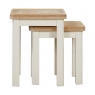 Fairway Furniture Fairford Painted Dining Nest of 2 Tables