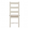 Fairway Furniture Fairford Painted Dining Pair Ladderback Dining Chairs