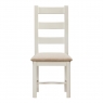 Fairford Painted Dining Pair Ladderback Dining Chairs