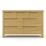 Halkirk Bedroom 3 + 4 Drawer Chest