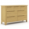 Halkirk Bedroom 3 + 4 Drawer Chest