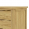 Fairway Furniture Halkirk Bedroom 3 Drawer Bedside Chest
