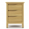 Fairway Furniture Halkirk Bedroom 3 Drawer Bedside Chest