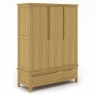 Fairway Furniture Halkirk Bedroom Triple Robe