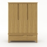 Fairway Furniture Halkirk Bedroom Triple Robe