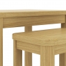 Fairway Furniture Halkirk Dining Nest of 2 Tables