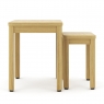 Fairway Furniture Halkirk Dining Nest of 2 Tables