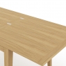 Fairway Furniture Marlow Dining Square 90cm Flip Top Dining Table