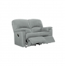 G-Plan Chloe 2 Seater Sofa with Double Manual Recliner Actions