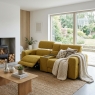 HTL  Brook Homestage Power Recliner Sofa with Lux Media