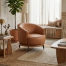 HTL  Digby Club Fixed Tub Chair