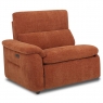 HTL  Jasper 1.5 Seater Power Recliner Section with Power Ratchet Headrest & USB