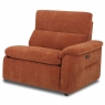 HTL  Jasper 1.5 Seater Power Recliner Section with Power Ratchet Headrest & USB