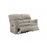 Chloe 2 Seater Sofa with Double Power Recliner Actions