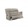 G-Plan Chloe 2 Seater Sofa with Double Power Recliner Actions