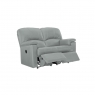 G Plan  Chloe 2 Seater Sofa with Double Power Recliner Actions