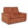 HTL  Jasper 2 Seater Double Power Recliner Sofa with Power Ratchet Headrest & USB