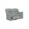 G Plan  Chloe 2 Seater Sofa with Single Manual Recliner Action