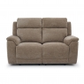Premier  Oakwood 2 Seater Double Power Recliner Sofa with USB