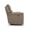 Premier  Oakwood 2 Seater Double Power Recliner Sofa with USB