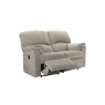 G-Plan Chloe 2 Seater Sofa with Single Power Recliner Action