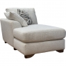 Ashwood Designs Ltd Monroe Chaise End Section with Arm
