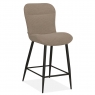 Maxfurn Aldo Pair of Fabric Bar Stools