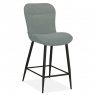 Maxfurn Aldo Pair of Fabric Bar Stools