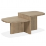 Choice Danish Oval 2-Step Coffee Table