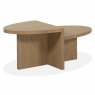 Choice Oval 2-Step Coffee Table