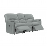 G Plan  Chloe 3 Seater Sofa with Double Power Recliner Actions