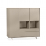Maxfurn Fiore Large Wall Cabinet with LED Lighting
