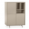 Maxfurn Fiore Wall Cabinet with LED Lighting