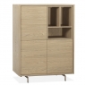 Maxfurn Fiore Wall Cabinet with LED Lighting
