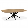 Montello Danish Oval 160cm Fixed Top Dining Table