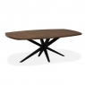 Maxfurn Montello Danish Oval 275cm Fixed Top Dining Table (Width 110cm)