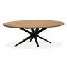 Montello Oval 180cm Extending Dining Table (Width 102cm)