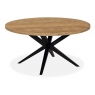 Maxfurn Montello Round 120cm Extending Dining Table