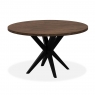 Maxfurn Montello Round 120cm Fixed Top Dining Table