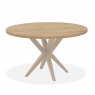 Maxfurn Montello Round 120cm Fixed Top Dining Table