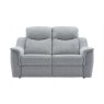 Firth 2 Seater Sofa with Double Power Recliner Actions - Touch Button
