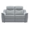 Firth 2 Seater Sofa with Single Power Recliner Action - Touch Button