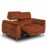 Premier  Farah 2 Seater Double Power Recliner Sofa with Adjustable Headrests and USB