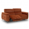 Premier  Farah 2.5 Seater Double Power Recliner Sofa with Adjustable Headrests and USB