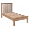 Howard 3'0 Single Bedframe-Oak