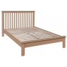 Howard 5'0 King Size Bedframe-Oak